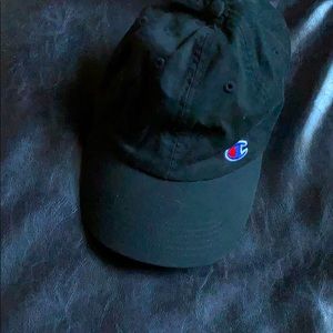 Black Champion Cap🔥